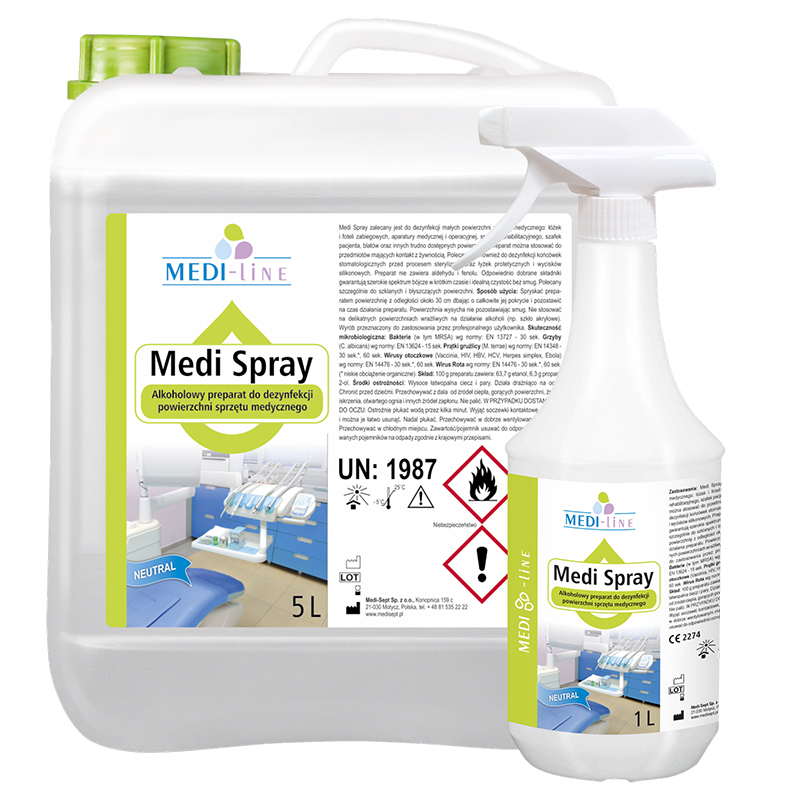Medi Spray Neutral Medi Spray Neutral