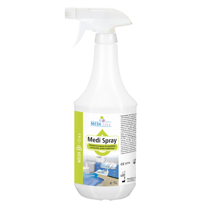 Medi Spray 1L środek dezynfekcyjny Medi Spray 1L