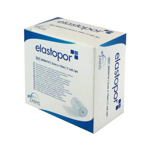 Taśma opatrunkowa elastopor Taśma opatrunkowa elastopor