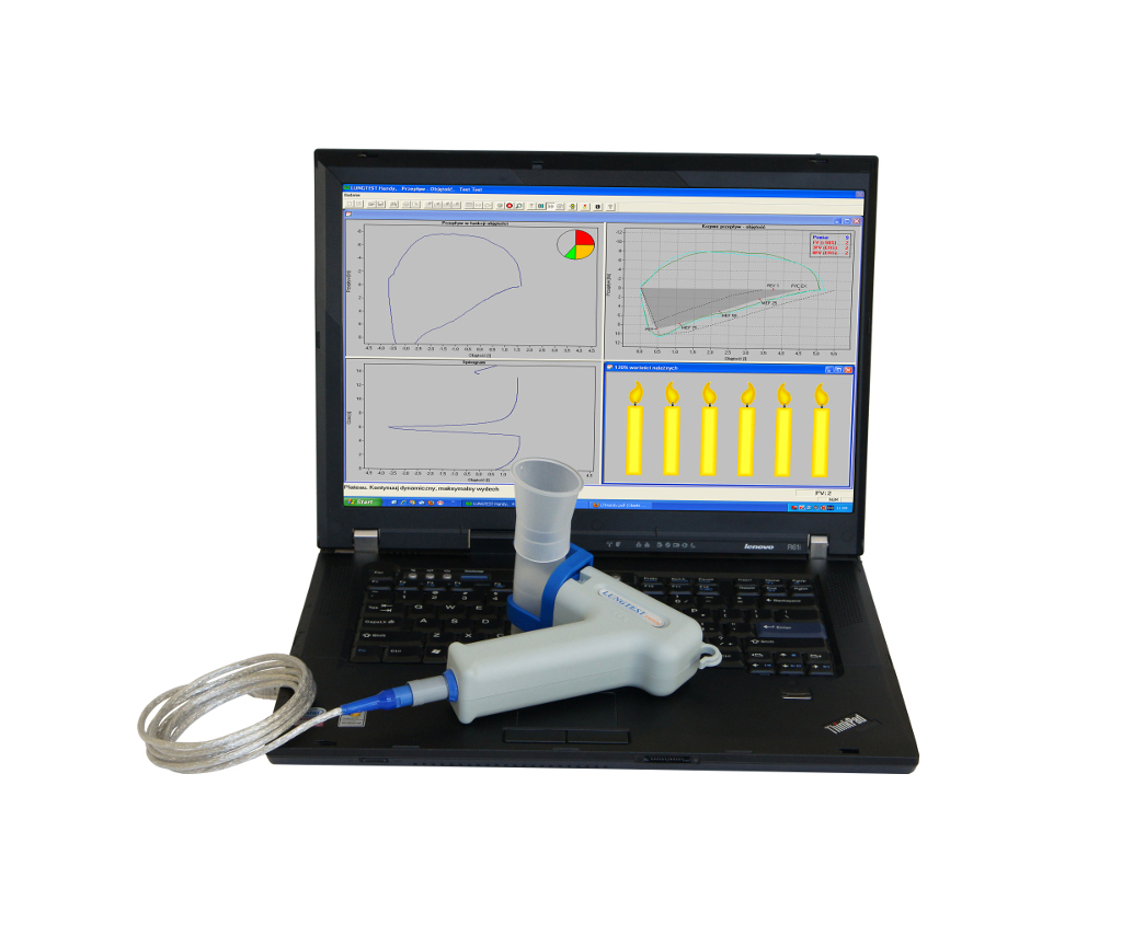 MES-Lungtest-handy Spirometr lungtest handy